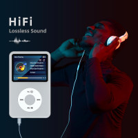 MP3-плеєр Innioasis Y1 з Bluetooth 128G, сріблястий (my-20176)