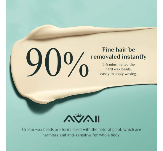 Набір для депіляції AVAII з восковими кульками 400 г (my-20084)