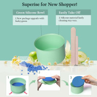 Набор для депиляции AVAII с восковыми шариками 400 г (my-20084)