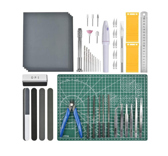 Набір інструментів для конструювання полірування та шліфування (my-20107)