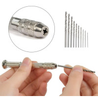 Набор инструментов для конструирования полировки и шлифовки (my-20107)