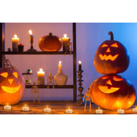 Набір із 24 теплих жовтих світлодіодних чайних свічок KOABY HY-TL-H001, цоколь B10 (my-20053)