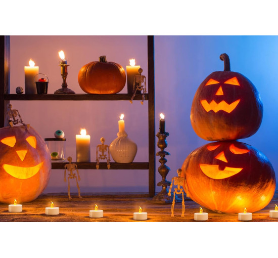 Набір із 24 теплих жовтих світлодіодних чайних свічок KOABY HY-TL-H001, цоколь B10 (my-20053)