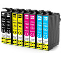 Набор картриджей Q-image 604-8P, совместимый с картриджами Epson 604 XL (my-20055)