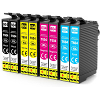 Набор картриджей Q-image 604-8P, совместимый с картриджами Epson 604 XL (my-20055)