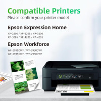 Набір картриджів Q-image 604-8P, сумісний із картриджами Epson 604 XL (my-20055)