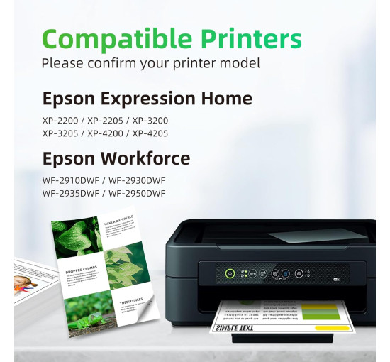 Набор картриджей Q-image 604-8P, совместимый с картриджами Epson 604 XL (my-20055)