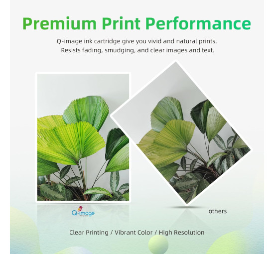 Набор картриджей Q-image 604-8P, совместимый с картриджами Epson 604 XL (my-20055)