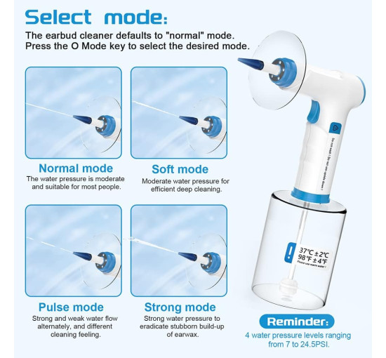 Набор Temodu W30 для удаления ушной серы (my-20008)