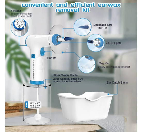 Набор Temodu W30 для удаления ушной серы (my-20008)