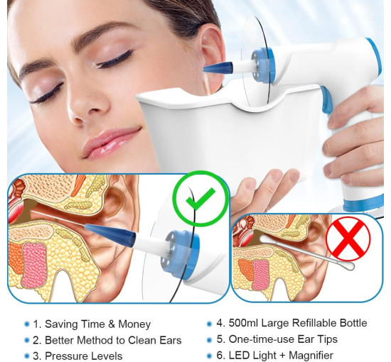 Набор Temodu W30 для удаления ушной серы (my-20008)