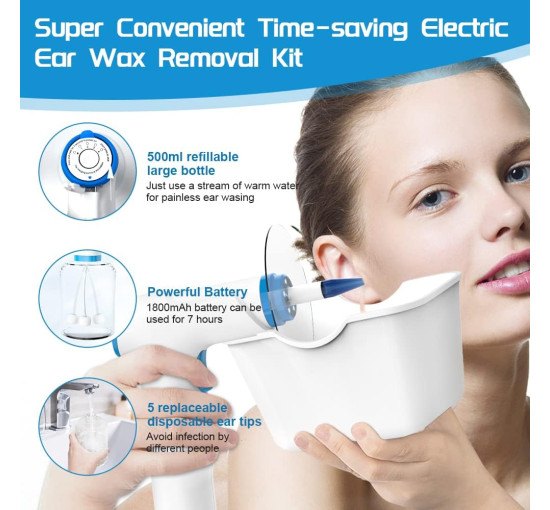 Набор Temodu W30 для удаления ушной серы (my-20008)