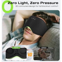 Навушники MUSICOZY GH01 для сну з маскою для сну Bluetooth 5.4, чорний (my-20159) Навушники MUSICOZY GH01 для сну з маскою для сну Bluetooth 5.4, чорний (my-20159)