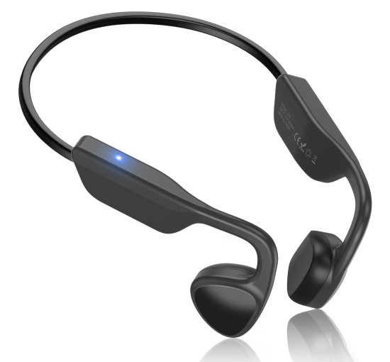 Навушники з кістковою провідністю CHENSIVE X19Pro, Bluetooth 5.3, чорний (my-20157)