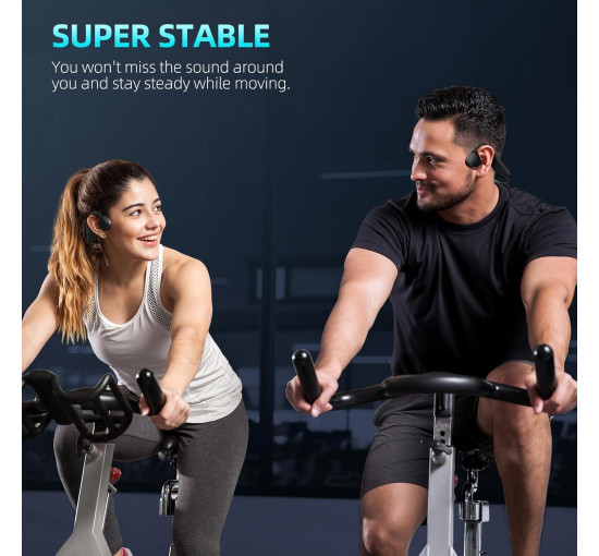 Навушники з кістковою провідністю CHENSIVE X19Pro, Bluetooth 5.3, чорний (my-20157)