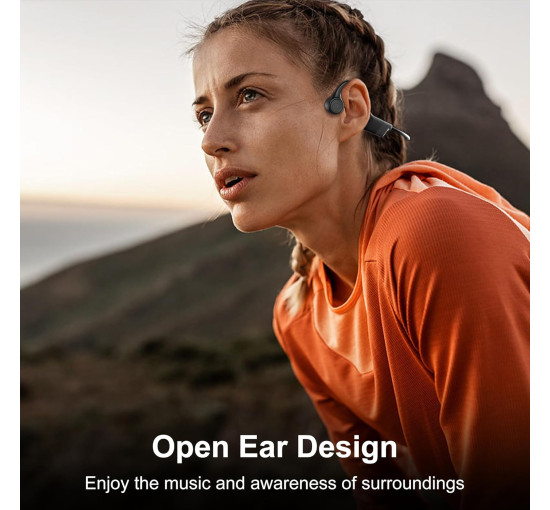 Наушники с костной проводимостью Hanmer, черный (my-20187)