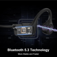 Навушники з кістковою провідністю Hanmer, чорний (my-20187) Навушники з кістковою провідністю Hanmer, чорний (my-20187)