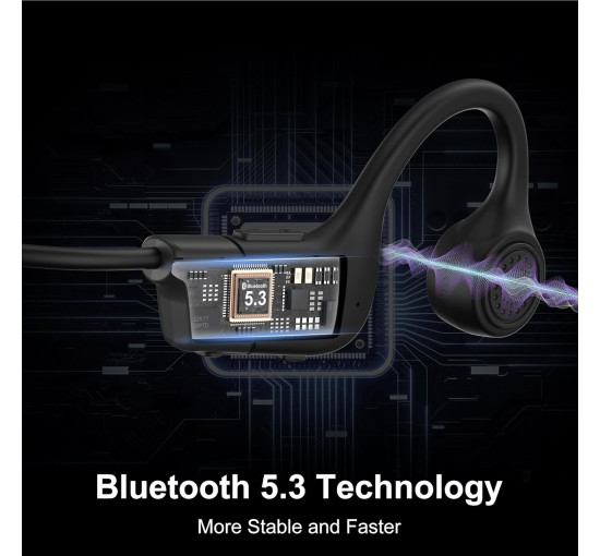 Наушники с костной проводимостью Hanmer, черный (my-20187)