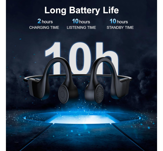 Наушники с костной проводимостью Hanmer, черный (my-20187)