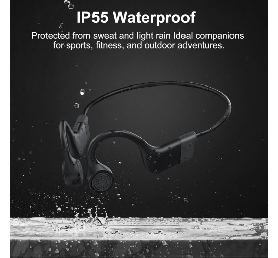 Наушники с костной проводимостью Hanmer, черный (my-20187)