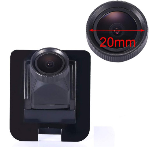 Объектив камеры заднего вида Berlingan 20 мм HD для Mercedes Benz (my-20193)