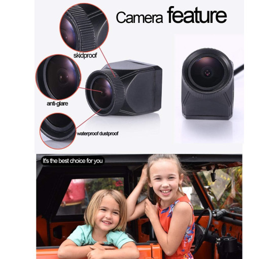 Объектив камеры заднего вида Berlingan 20 мм HD для Mercedes Benz (my-20193)