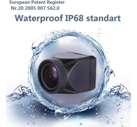 Объектив камеры заднего вида Berlingan 20 мм HD для Mercedes Benz (my-20193)