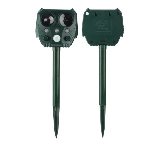 Огородный отпугиватель животных SMART SENSOR SJZ-688 на солнечной батареи (my-20186)