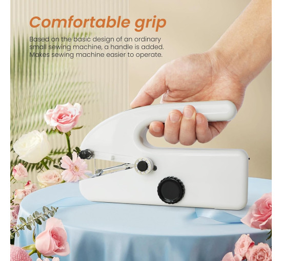 Портативная электрическая мини-швейная машинка Ykall FRJ-S1, белый (my-20073)
