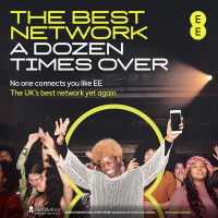 Портативный 4G Wi-Fi роутер EE PAYG 4G WiFi 2 60 ГБ, белый (my-20136)