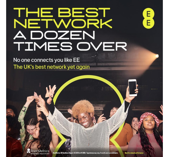 Портативный 4G Wi-Fi роутер EE PAYG 4G WiFi 2 60 ГБ, белый (my-20136)