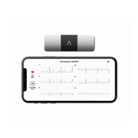 Портативный электрокардиограф AliveCor KardiaMobile 6L AC-019-NUA-A (my-20035)