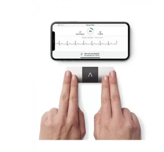 Портативный электрокардиограф AliveCor KardiaMobile 6L AC-019-NUA-A (my-20035)