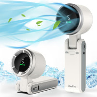 Портативный ручной турбовентилятор PlayHot N607, белый (my-20092)