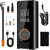 Портативный воздушный компрессор Higoom CLB-6010, черный (my-20024)