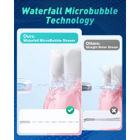 Професійний електричний іригатор Glracd L6, білий (my-20088)