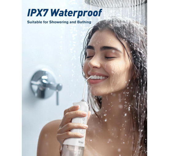 Професійний електричний іригатор Glracd L6, білий (my-20088)