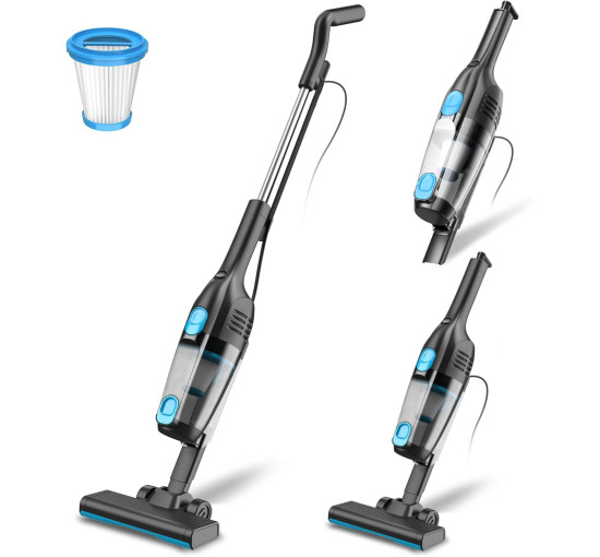 Проводной пылесос Vazone R6X, 20000 Па, синий (my-20112)