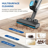 Провідний пилосос Vazone R6X, 20000 Па, синій (my-20112)