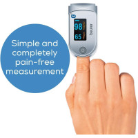 Пульсоксиметр Beurer PO60 с Bluetooth, белый (my-20126)