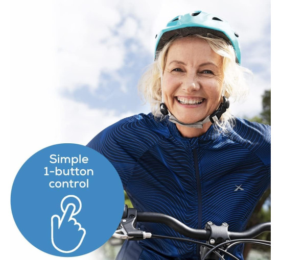 Пульсоксиметр Beurer PO60 із Bluetooth, білий (my-20126)