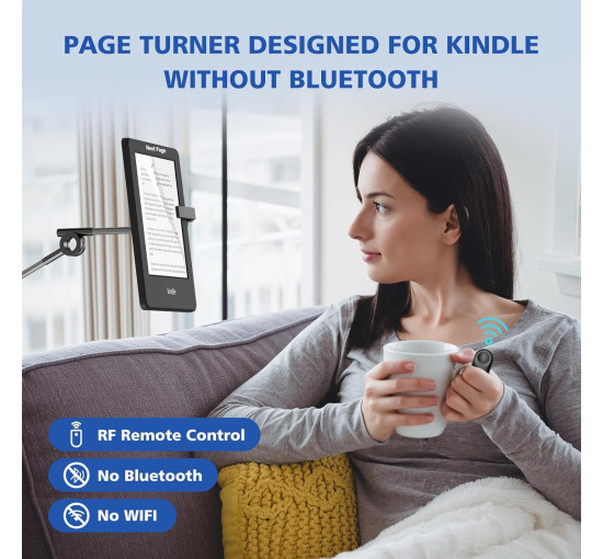 Пульт дистанционного управления DATAFY FYQ-K1,  для электронных книг, черный (my-20177)