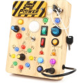 Развивающая игрушка-бизиборд Монтессори Joyreal MX049 (my-20051)