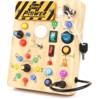 Развивающая игрушка-бизиборд Монтессори Joyreal MX049 (my-20051)