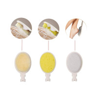 Щетка для душа и ванны MEGHNA MG-Brush-EU для спины, разборная, 3 в 1, кремовый (my-20023) Щетка для душа и ванны MEGHNA MG-Brush-EU для спины, разборная, 3 в 1, кремовый (my-20023)