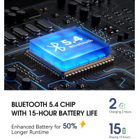 Шовкова Bluetooth-маска для сну MUSICOZY з HD-стереозвуком, регульований розмір, 100% блокування світла, чорний (my-20011)