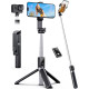 Штатив-палиця для селфі ANXRE ANXST01 з пультом управління, чорний (my-20172)