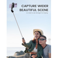 Штатив-палиця для селфі ANXRE ANXST01 з пультом управління, чорний (my-20172) Штатив-палиця для селфі ANXRE ANXST01 з пультом управління, чорний (my-20172)