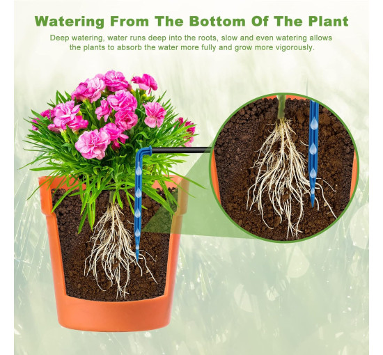 Система поливу YAHAMOO BSV-IC007 на сонячній енергії (my-20135)