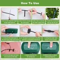 Система полива AnseTo BSV-IC007 на солнечной энергии (my-20135)